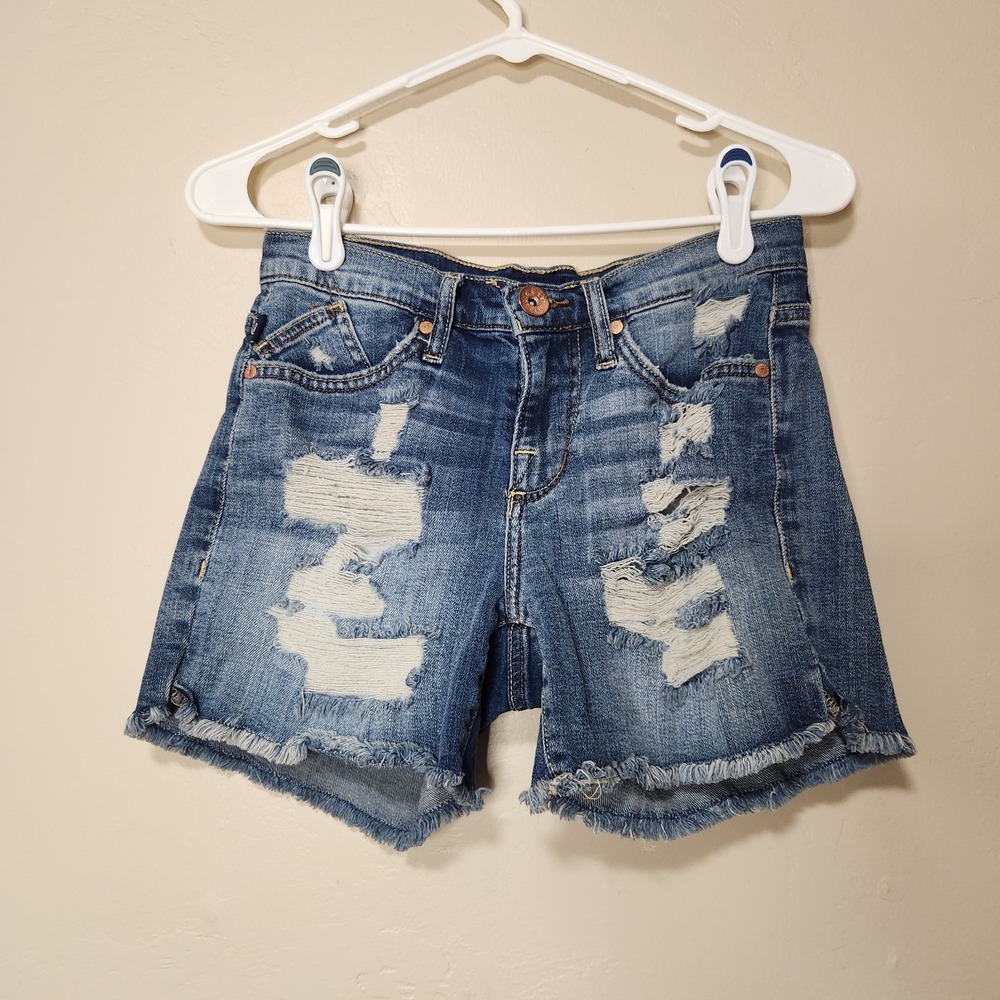 Rock‎ And Republic Hula Shorts Womens Size 2 Distressed